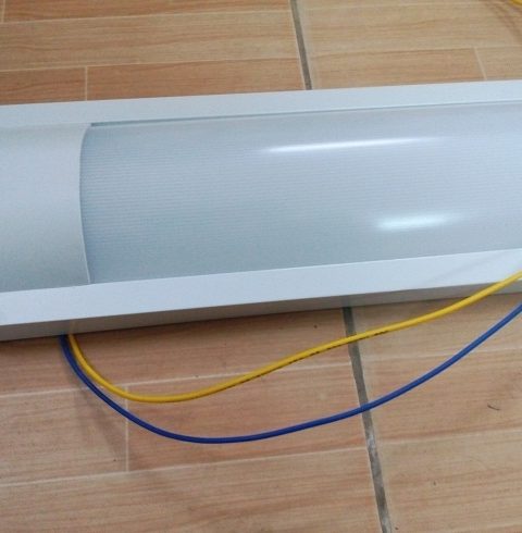Máng đèn LED siêu mỏng 36w - Đèn tuýp LED bán nguyệt 36W