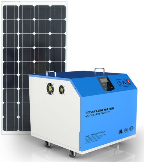 Máy phát điện năng lượng mặt trời 2000w