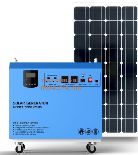 máy phát điện năng lượng mặt trời 800W