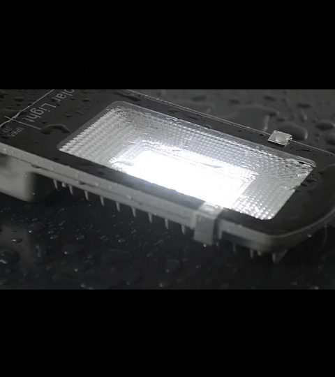 Đèn đường năng lượng mặt trời 120W chip SMD