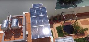Hệ thống điện năng lượng mặt trời 3kw hòa lưới điện