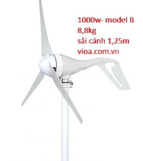 turbine 1000w - model b